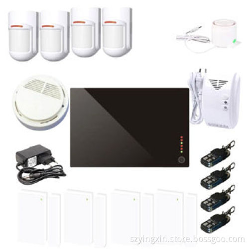 GSM Alarm System, G1E